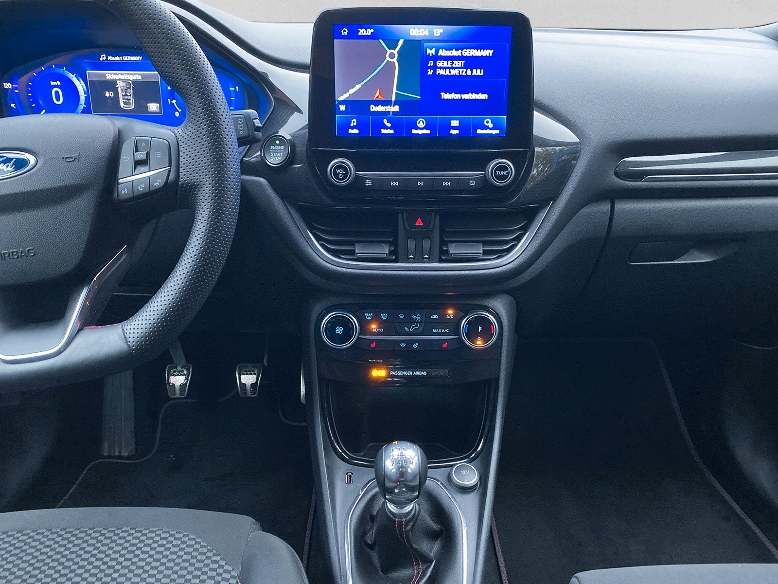 Fahrzeugabbildung Ford Puma ST-Line