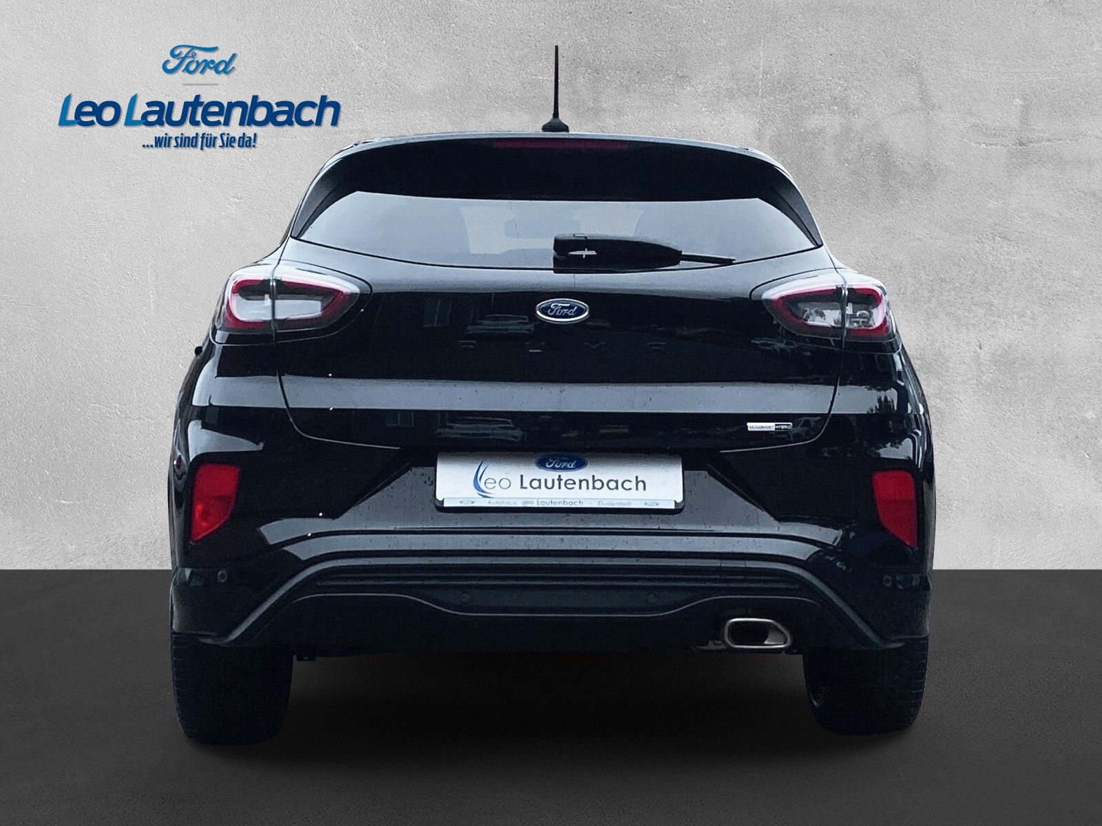 Fahrzeugabbildung Ford Puma ST-Line