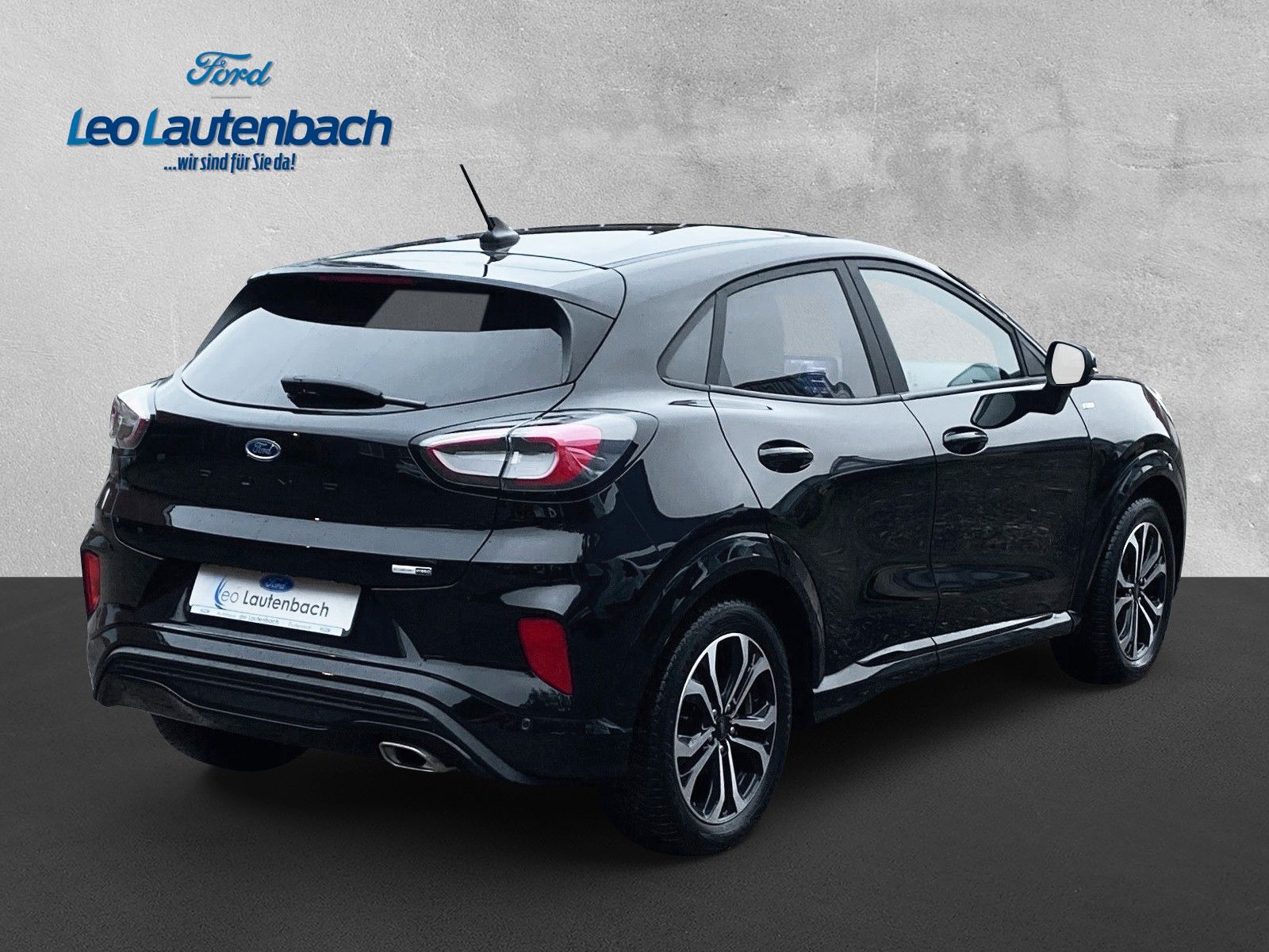 Fahrzeugabbildung Ford Puma ST-Line