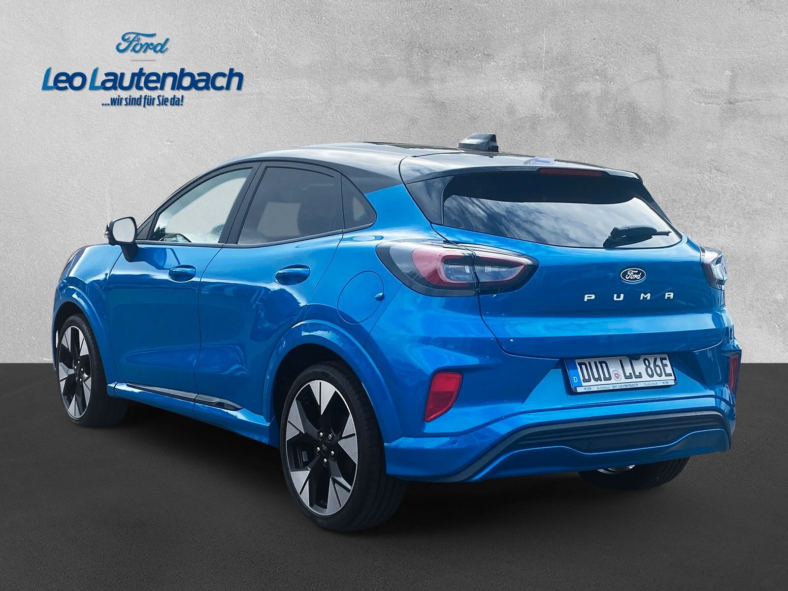 Fahrzeugabbildung Ford Puma Gen-E 124 kW Premium FWD