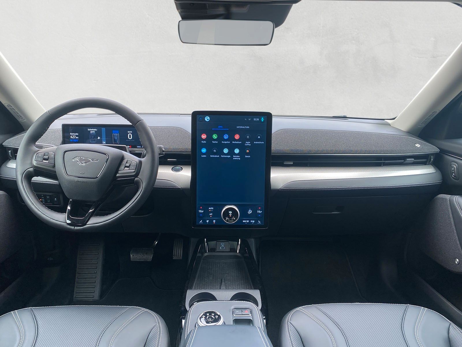 Fahrzeugabbildung Ford Mustang Mach-E Basis