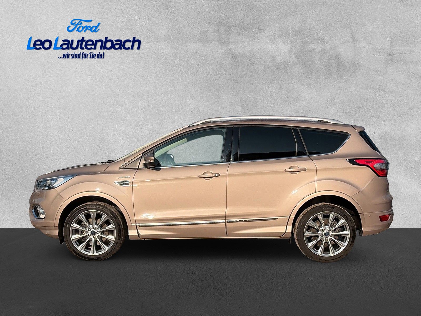 Fahrzeugabbildung Ford Kuga Vignale