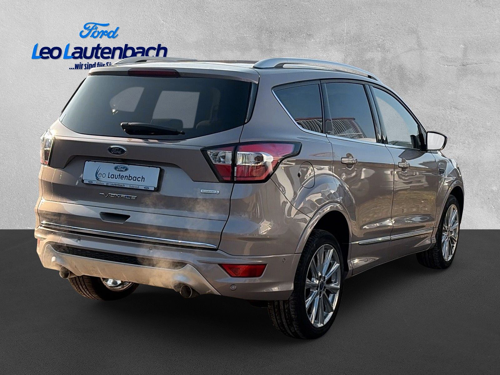 Fahrzeugabbildung Ford Kuga Vignale