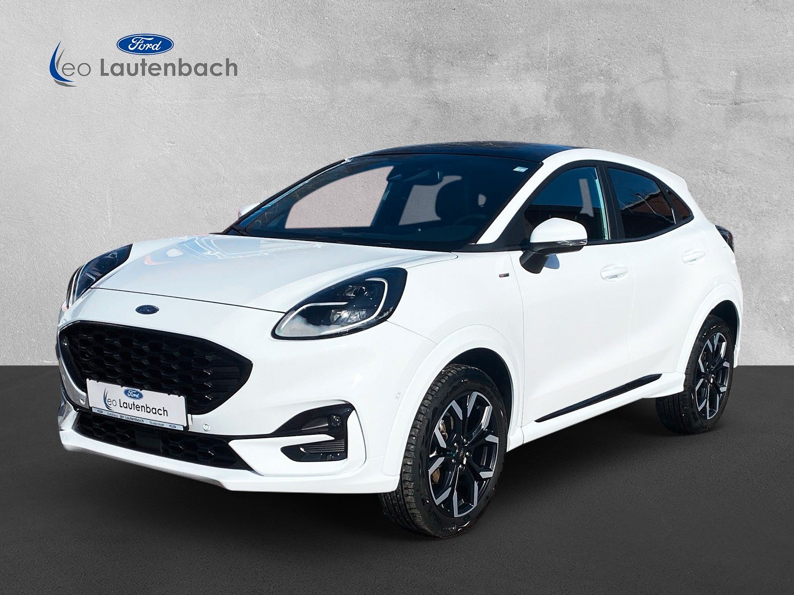 Fahrzeugabbildung Ford Puma Hybrid ST-Line X