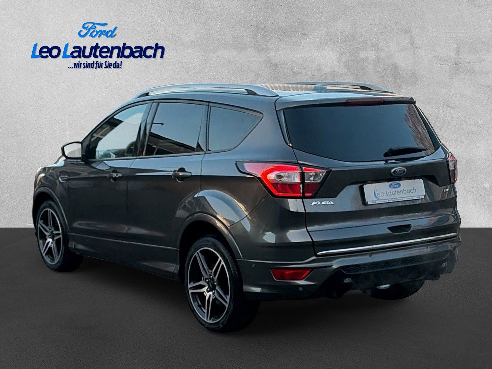 Fahrzeugabbildung Ford Kuga ST-Line 4x4