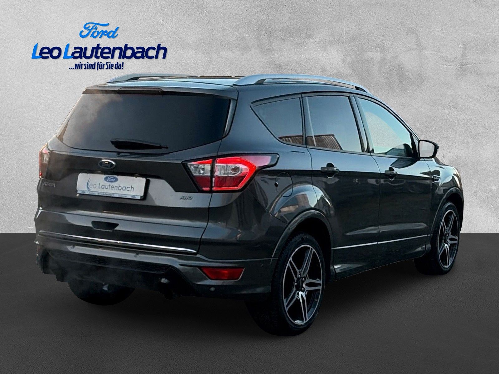 Fahrzeugabbildung Ford Kuga ST-Line 4x4