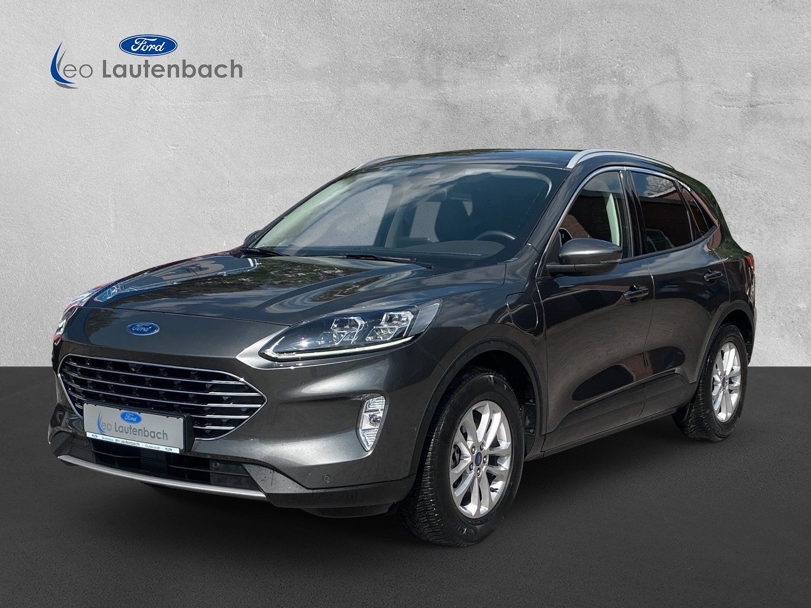 Fahrzeugabbildung Ford Kuga Plug-In Hybrid Titanium X