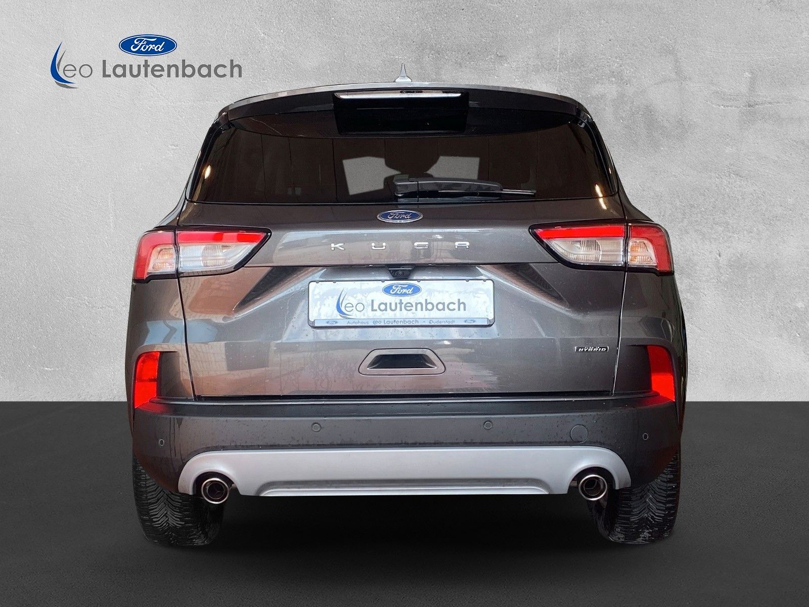 Fahrzeugabbildung Ford Kuga Plug-In Hybrid Titanium X