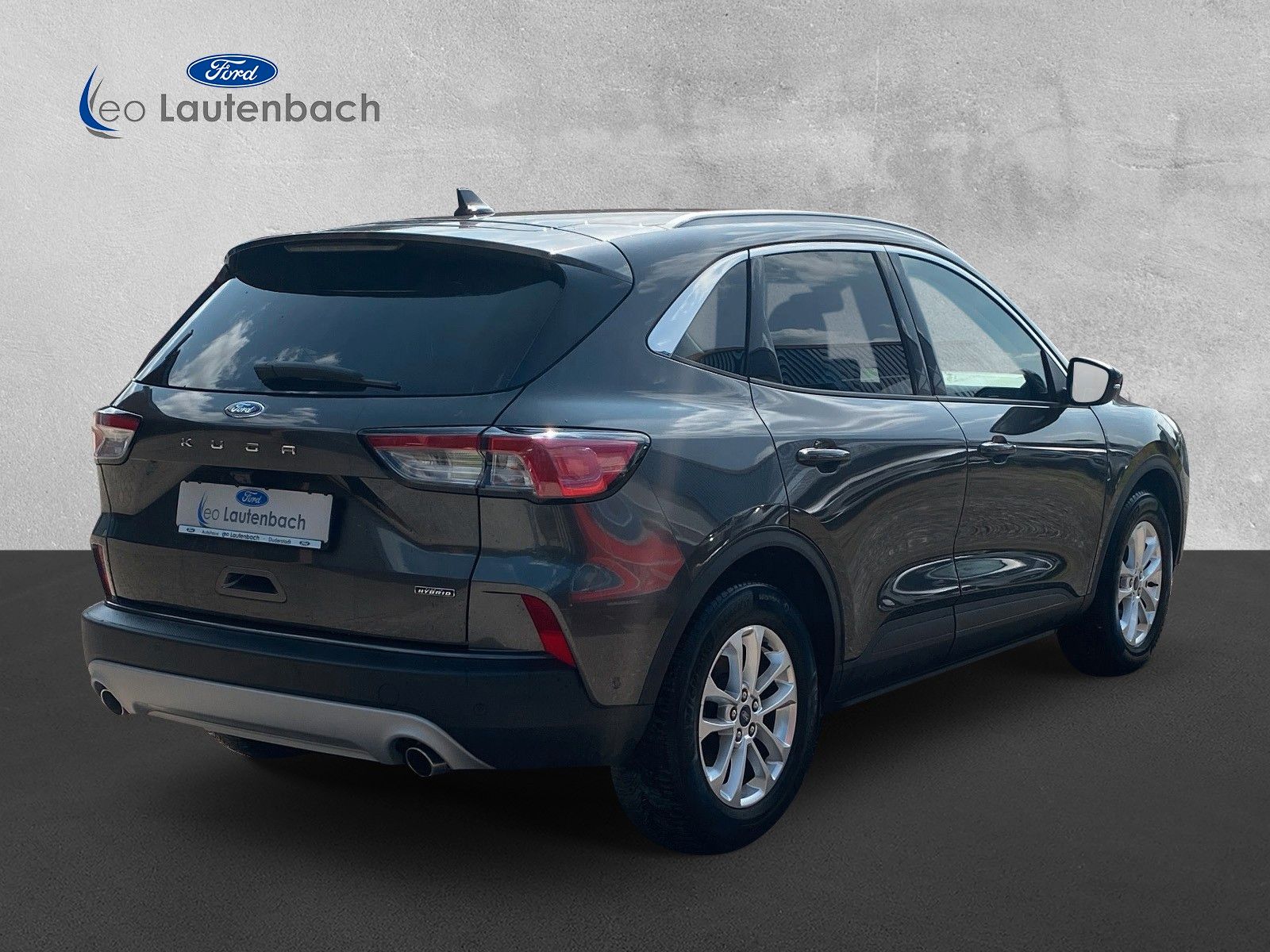 Fahrzeugabbildung Ford Kuga Plug-In Hybrid Titanium X