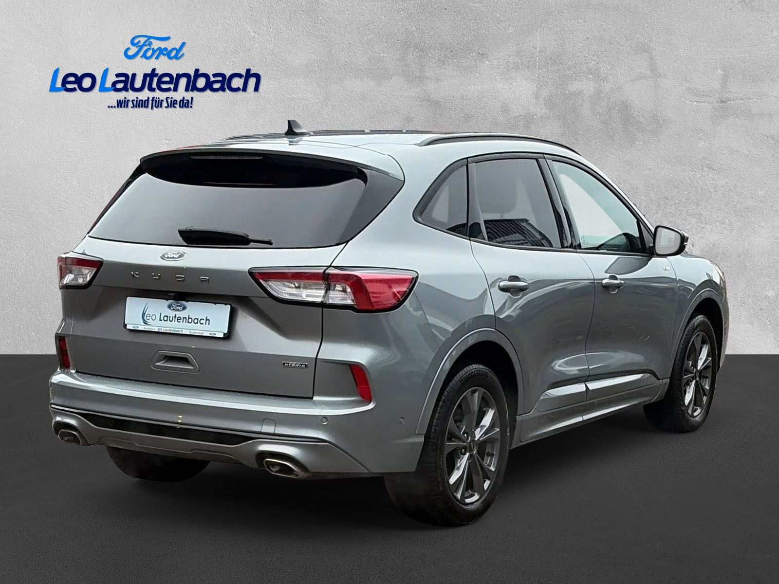 Fahrzeugabbildung Ford Kuga Plug-In Hybrid ST-Line X