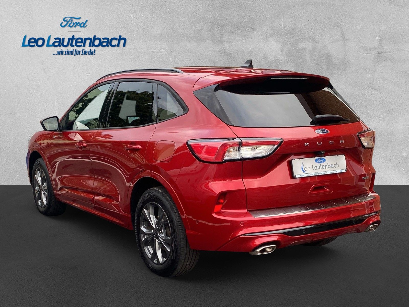 Fahrzeugabbildung Ford Kuga Plug-In Hybrid ST-Line X