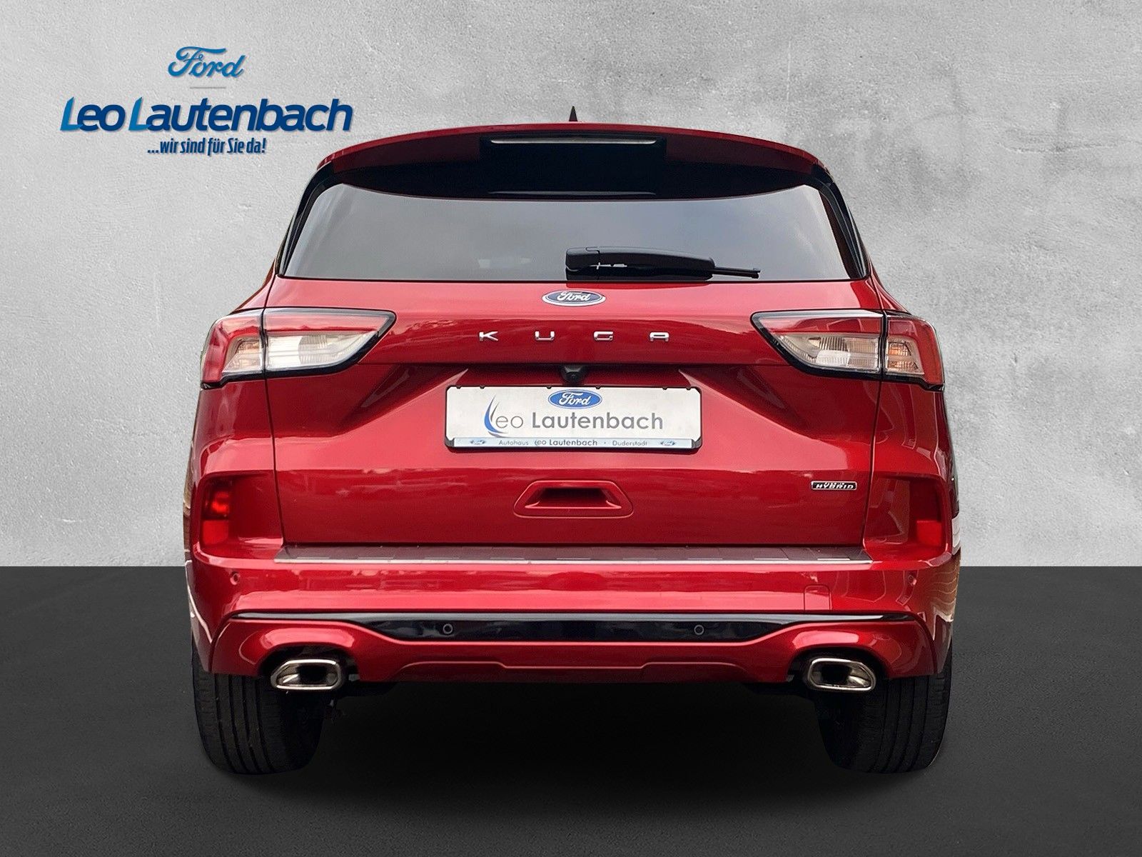 Fahrzeugabbildung Ford Kuga Plug-In Hybrid ST-Line X