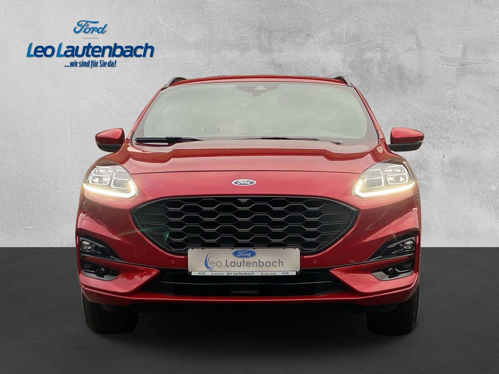 Fahrzeugabbildung Ford Kuga Plug-In Hybrid ST-Line X