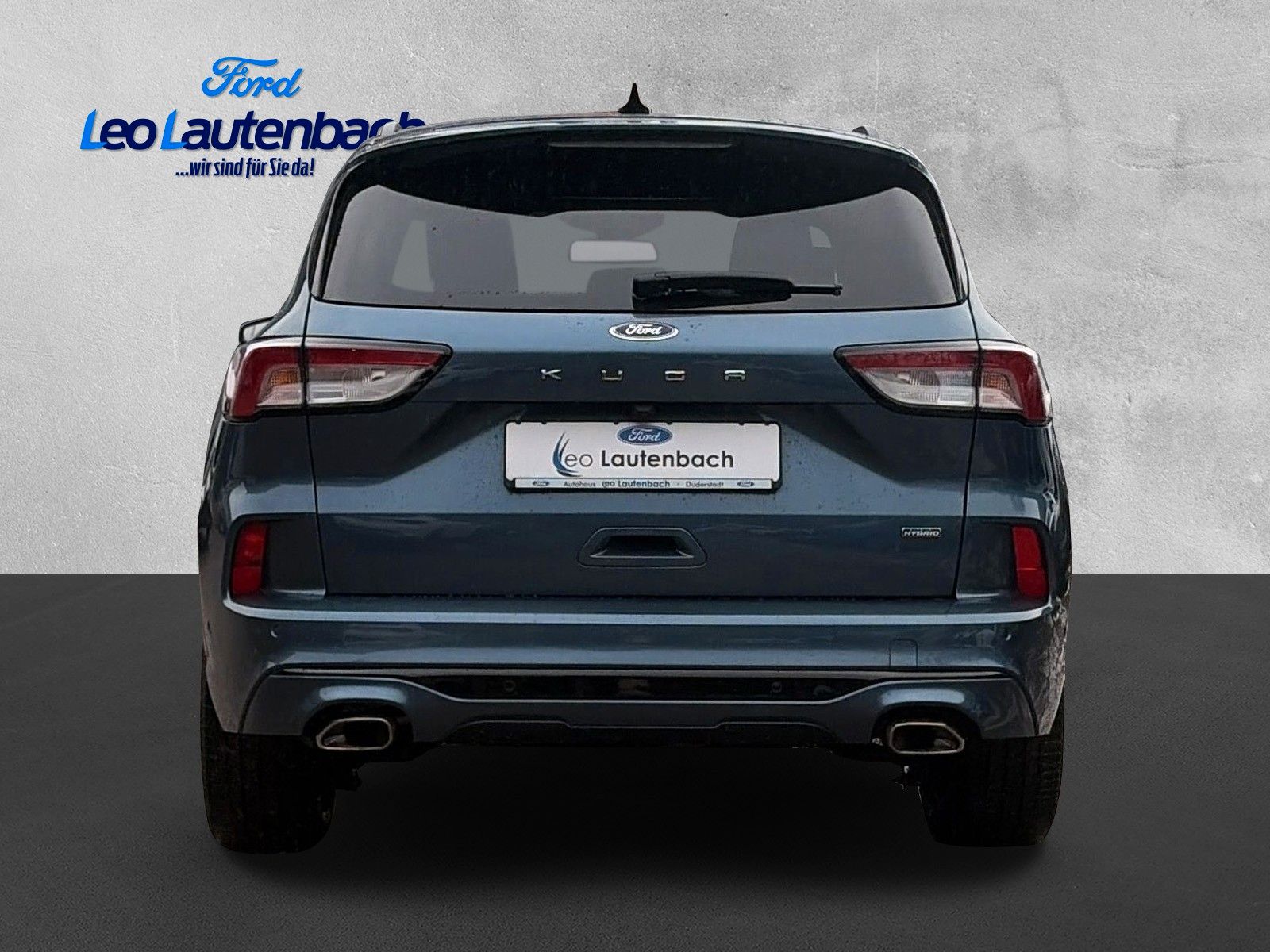 Fahrzeugabbildung Ford Kuga Plug-In Hybrid ST-Line X