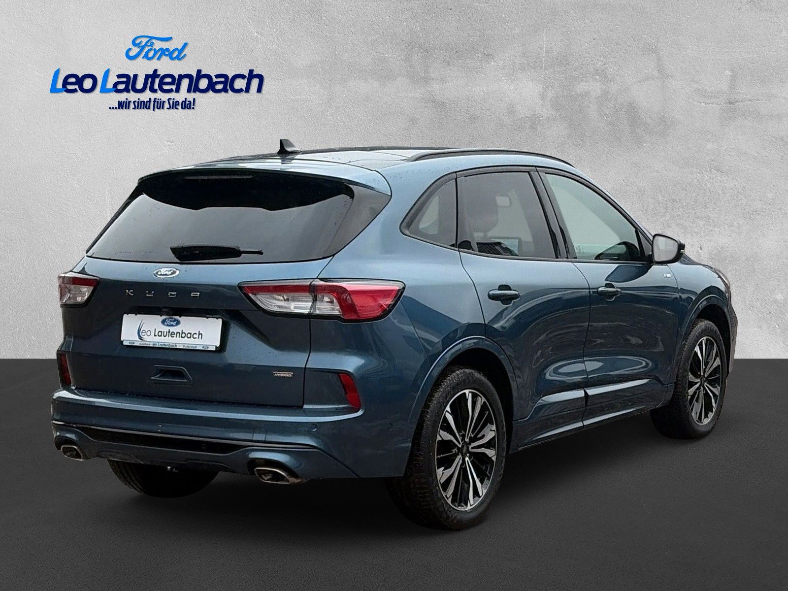 Fahrzeugabbildung Ford Kuga Plug-In Hybrid ST-Line X