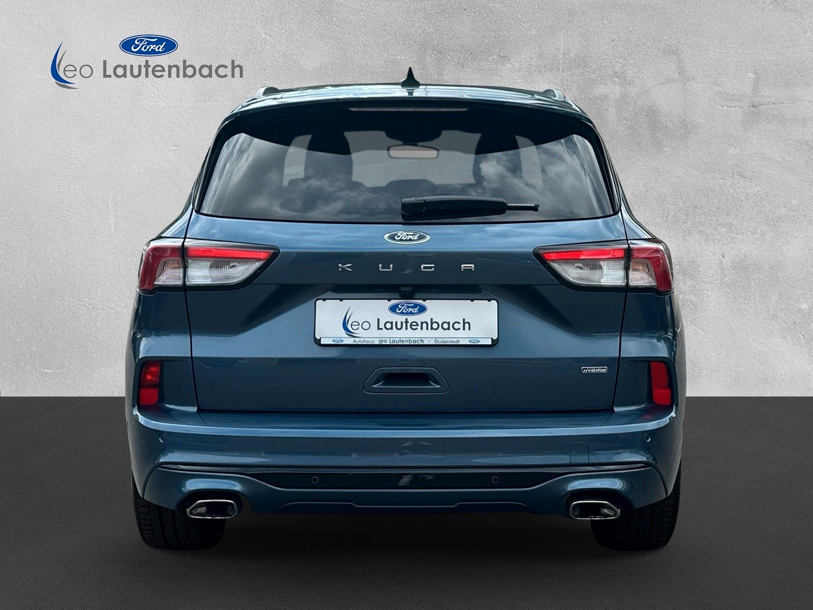 Fahrzeugabbildung Ford Kuga Plug-In Hybrid ST-Line X