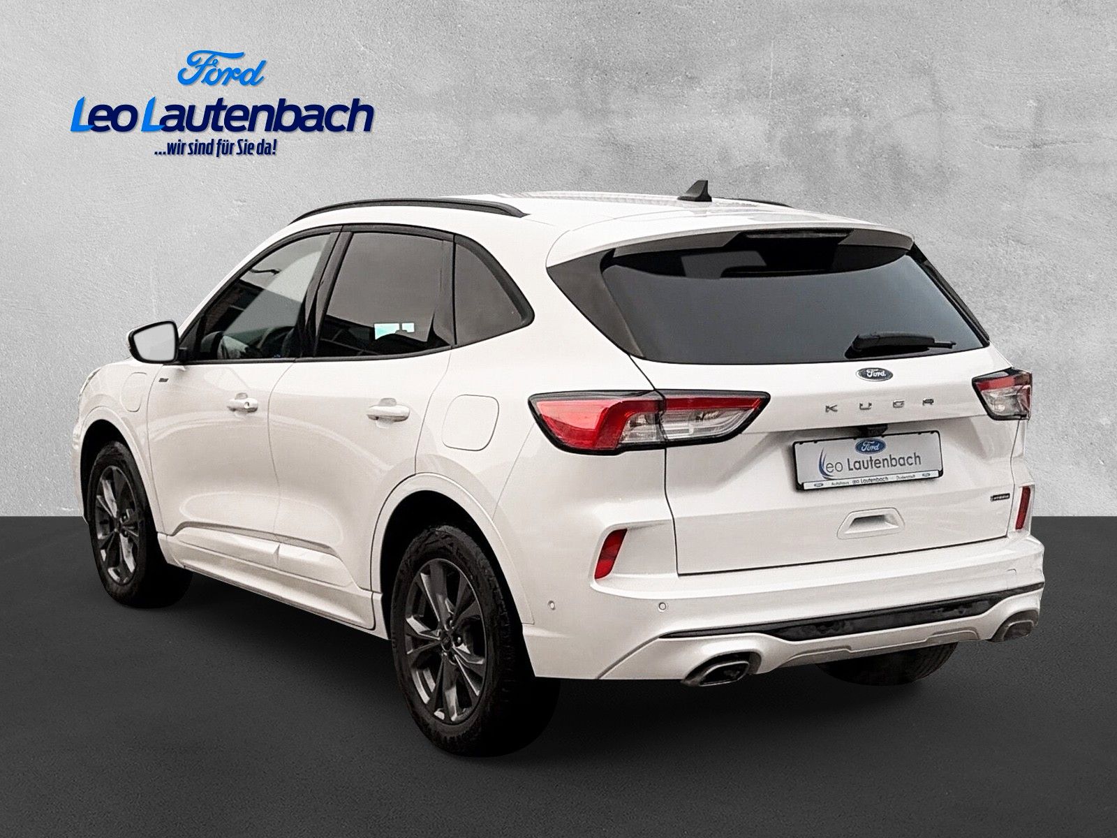 Fahrzeugabbildung Ford Kuga Plug-In Hybrid ST-Line X