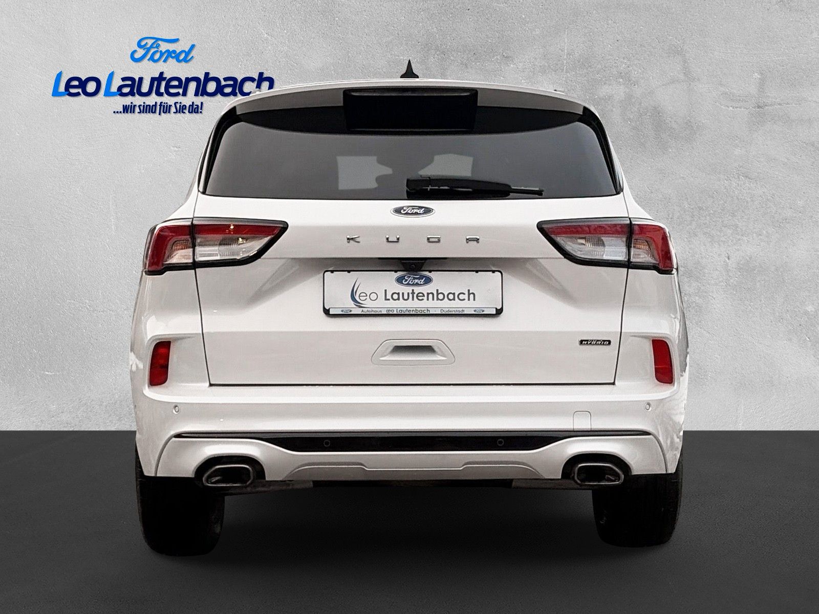 Fahrzeugabbildung Ford Kuga Plug-In Hybrid ST-Line X