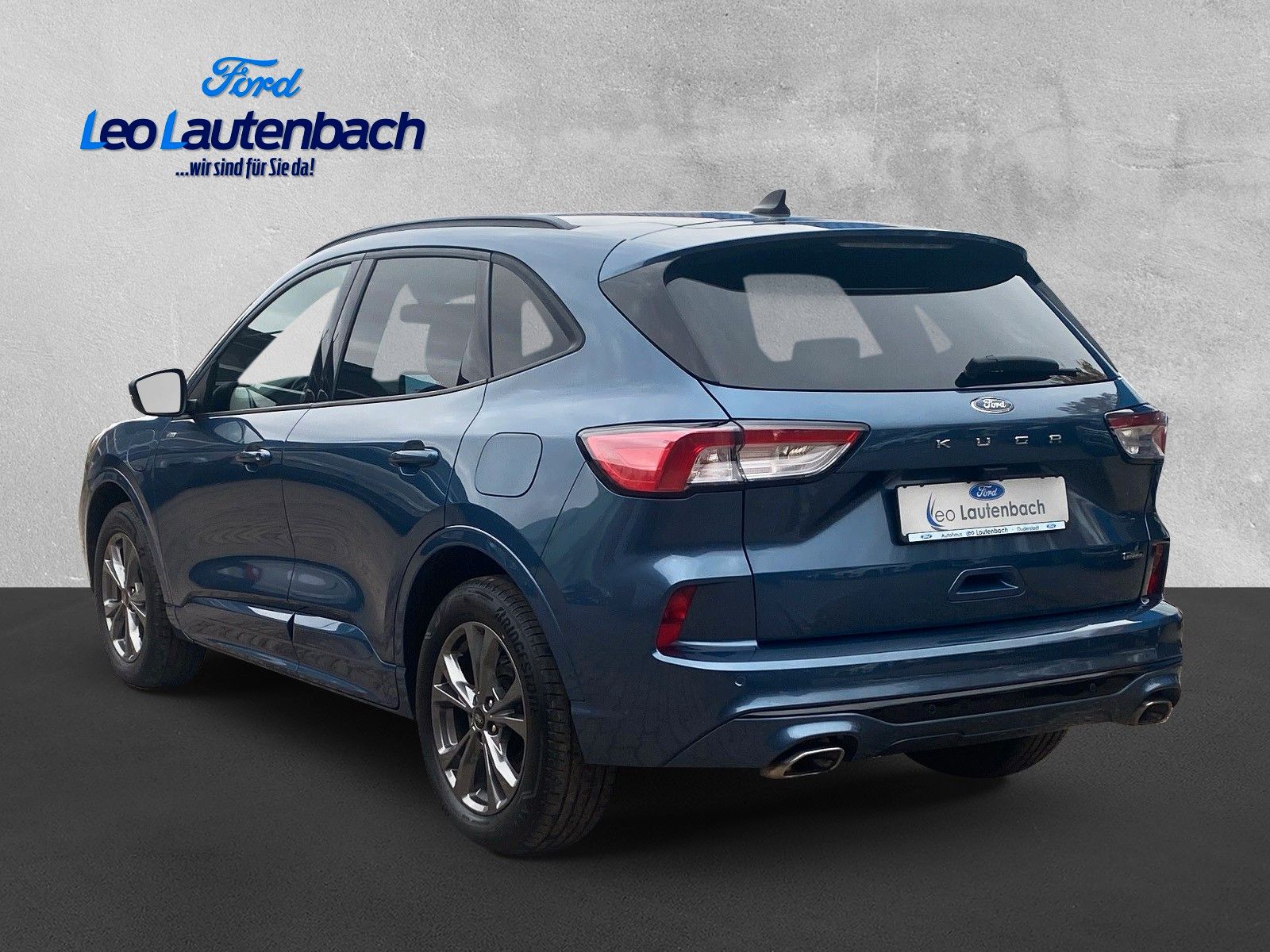Fahrzeugabbildung Ford Kuga Plug-In Hybrid ST-Line X