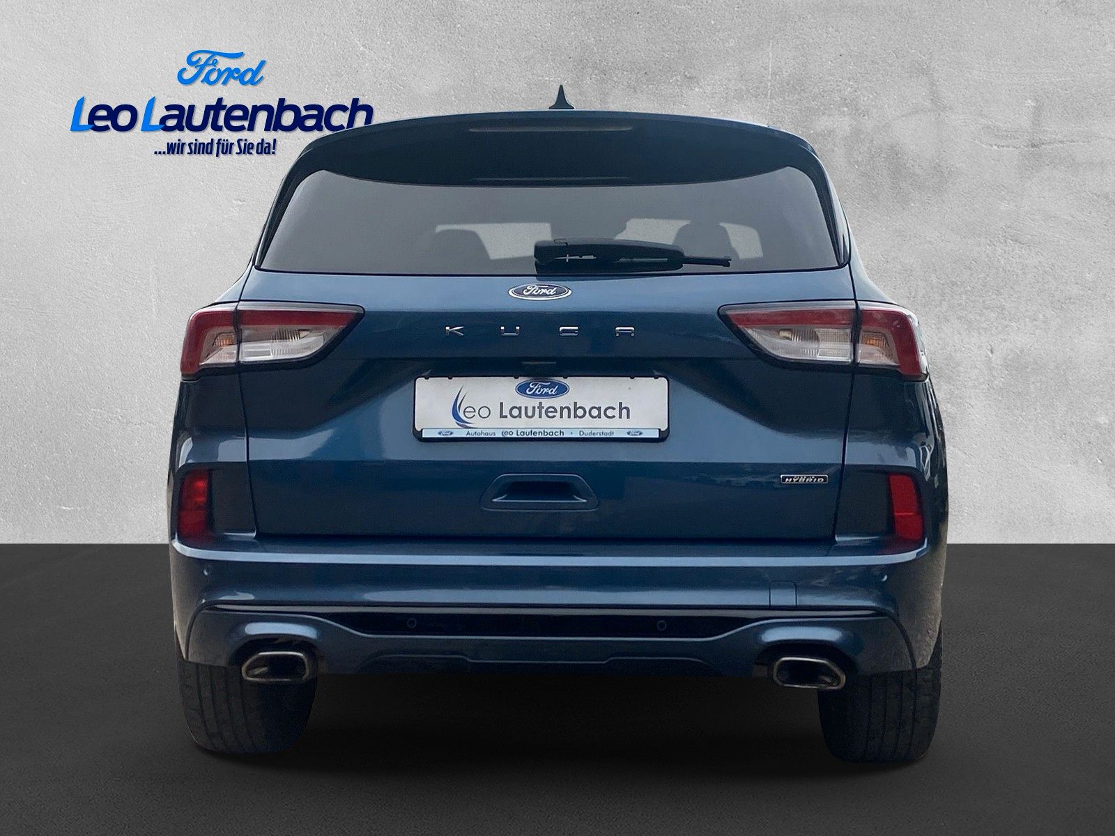 Fahrzeugabbildung Ford Kuga Plug-In Hybrid ST-Line X