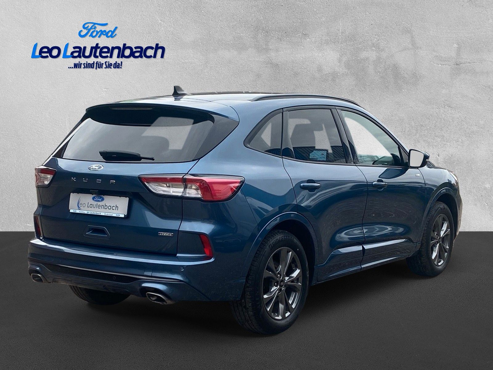 Fahrzeugabbildung Ford Kuga Plug-In Hybrid ST-Line X