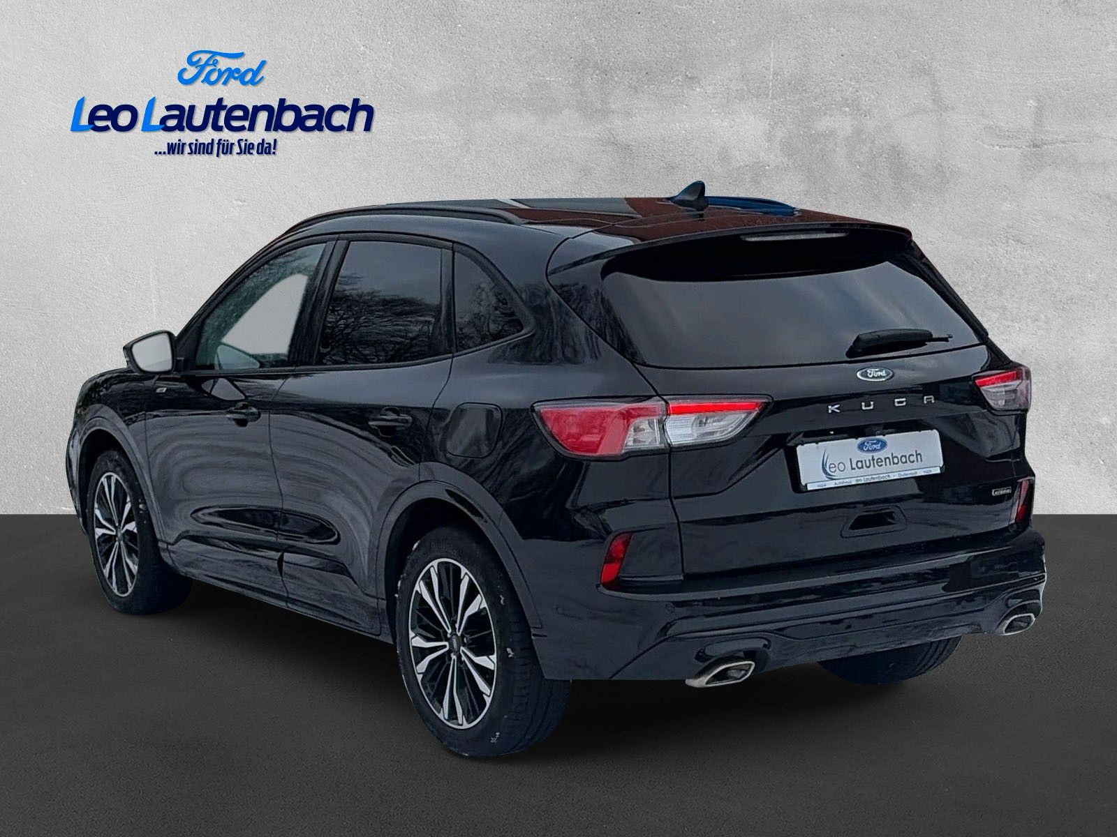 Fahrzeugabbildung Ford Kuga Plug-In Hybrid ST-Line X