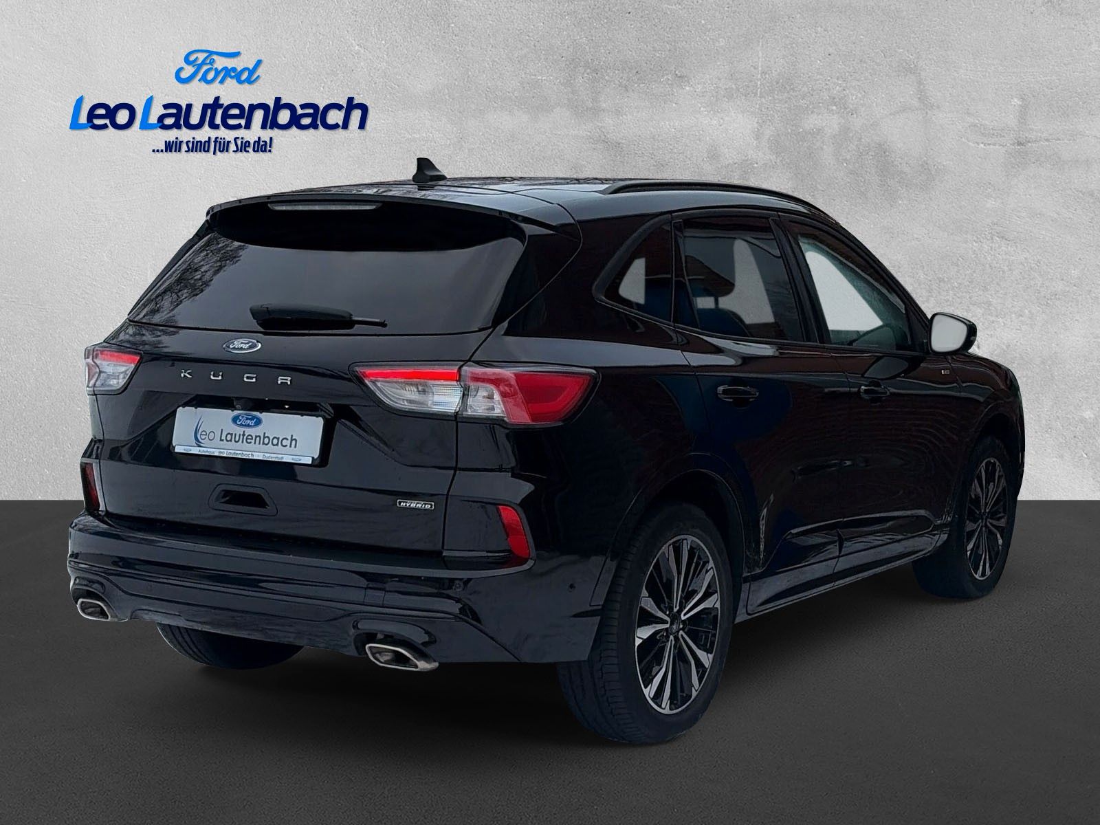 Fahrzeugabbildung Ford Kuga Plug-In Hybrid ST-Line X