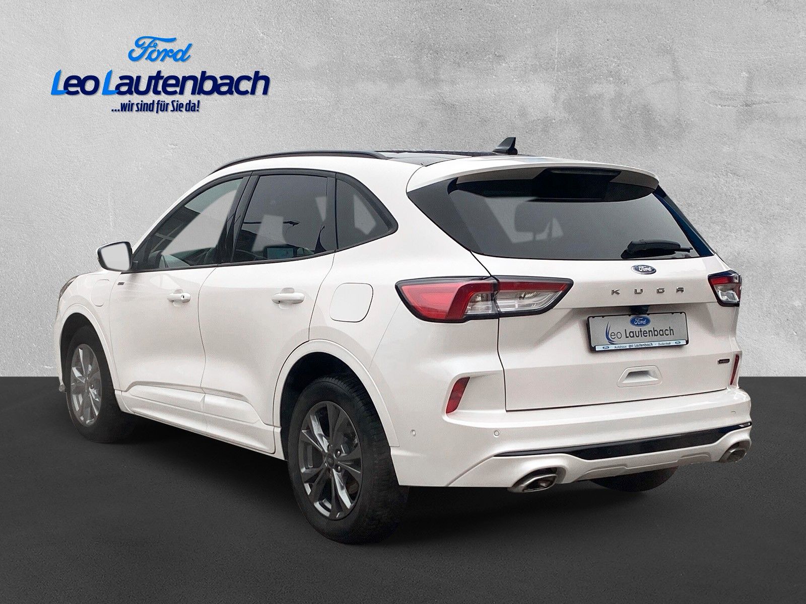 Fahrzeugabbildung Ford Kuga Plug-In Hybrid ST-Line X