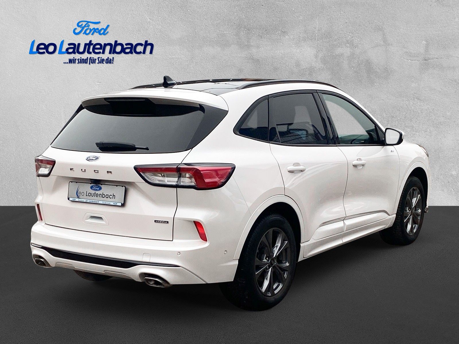 Fahrzeugabbildung Ford Kuga Plug-In Hybrid ST-Line X