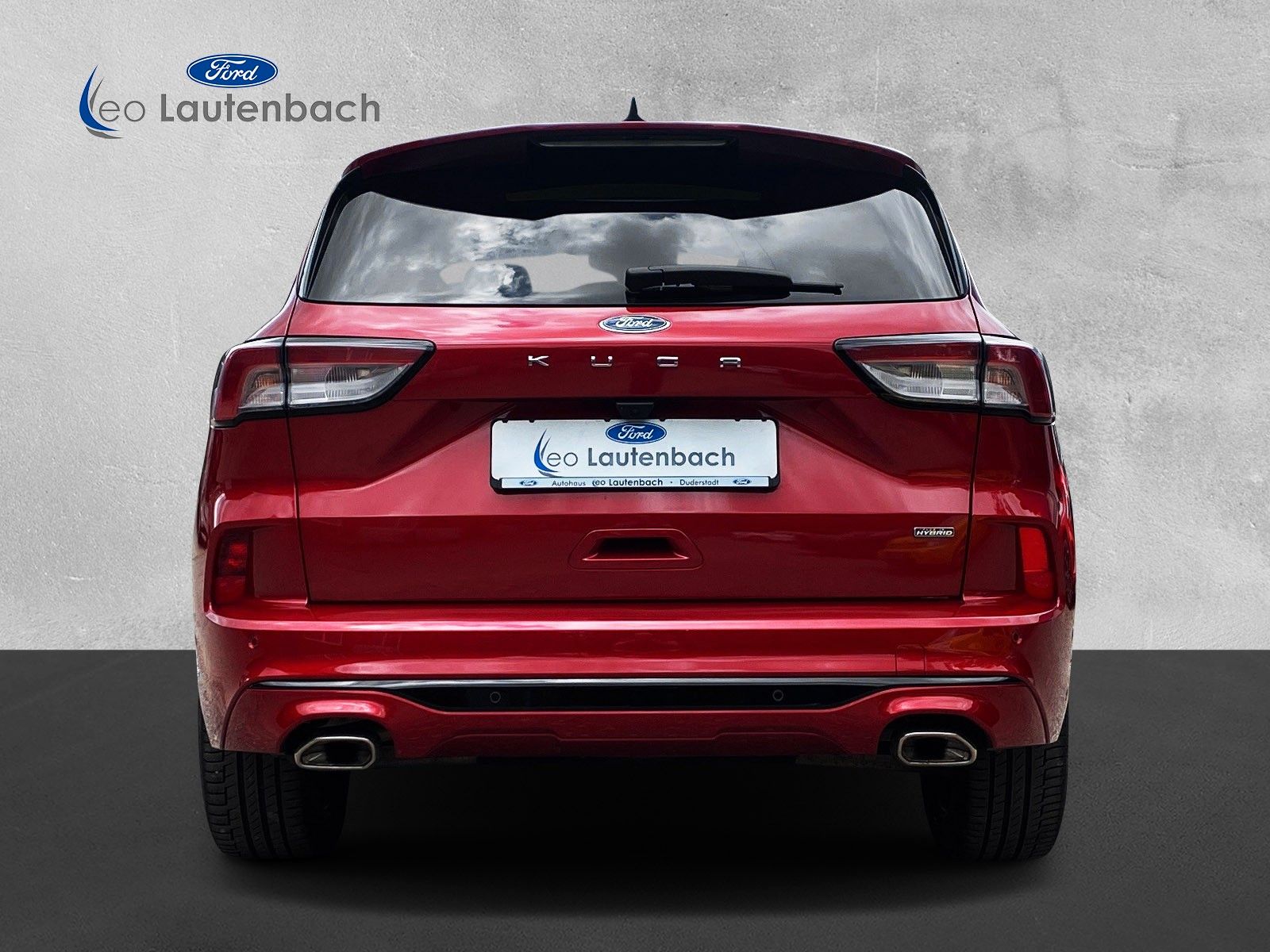 Fahrzeugabbildung Ford Kuga Plug-In Hybrid ST-Line X