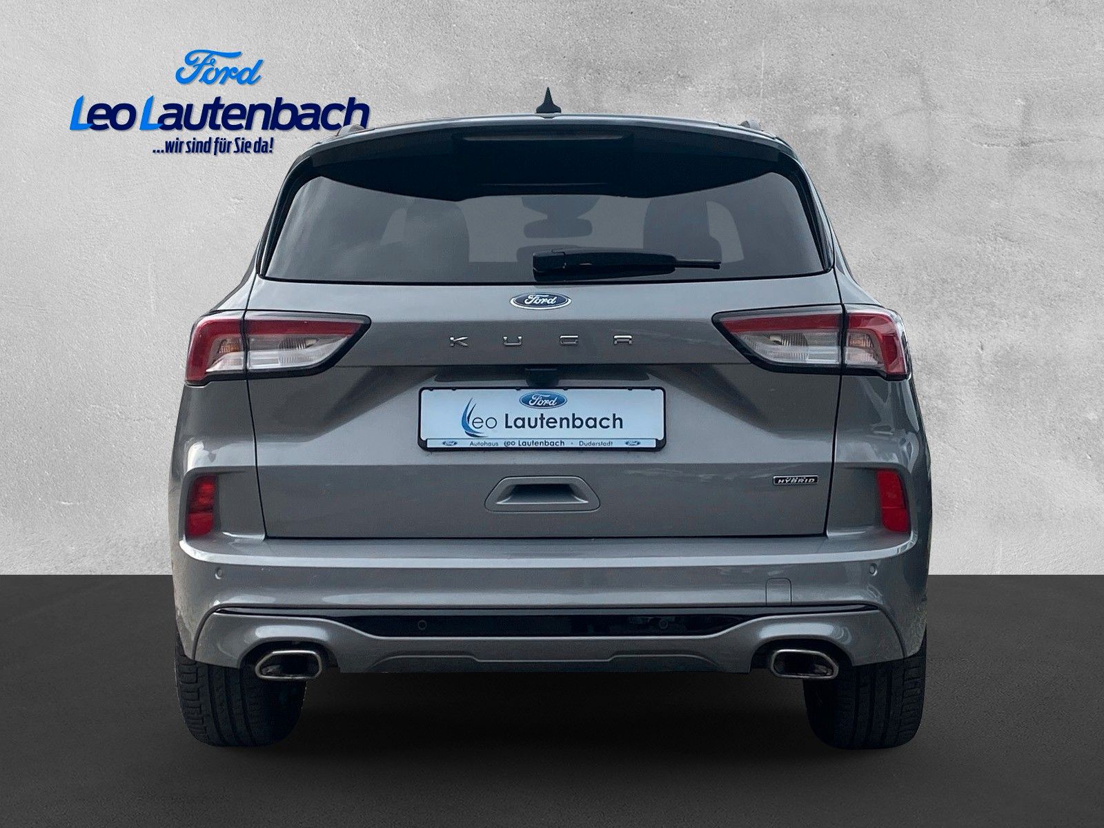 Fahrzeugabbildung Ford Kuga Plug-In Hybrid ST-Line X