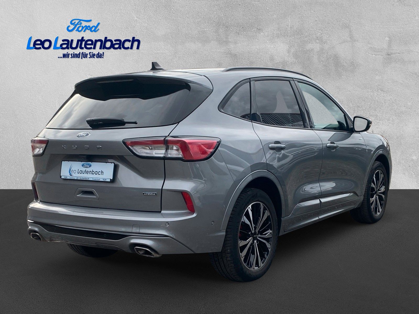 Fahrzeugabbildung Ford Kuga Plug-In Hybrid ST-Line X