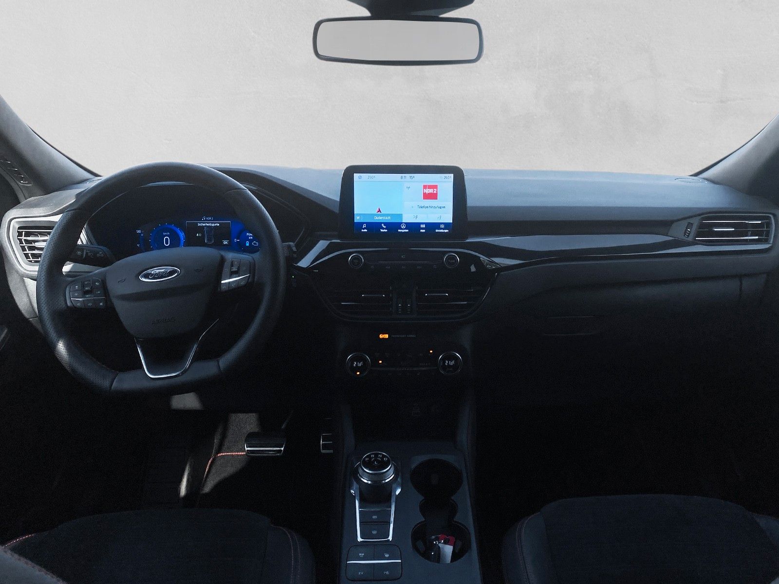 Fahrzeugabbildung Ford Kuga Plug-In Hybrid ST-Line X