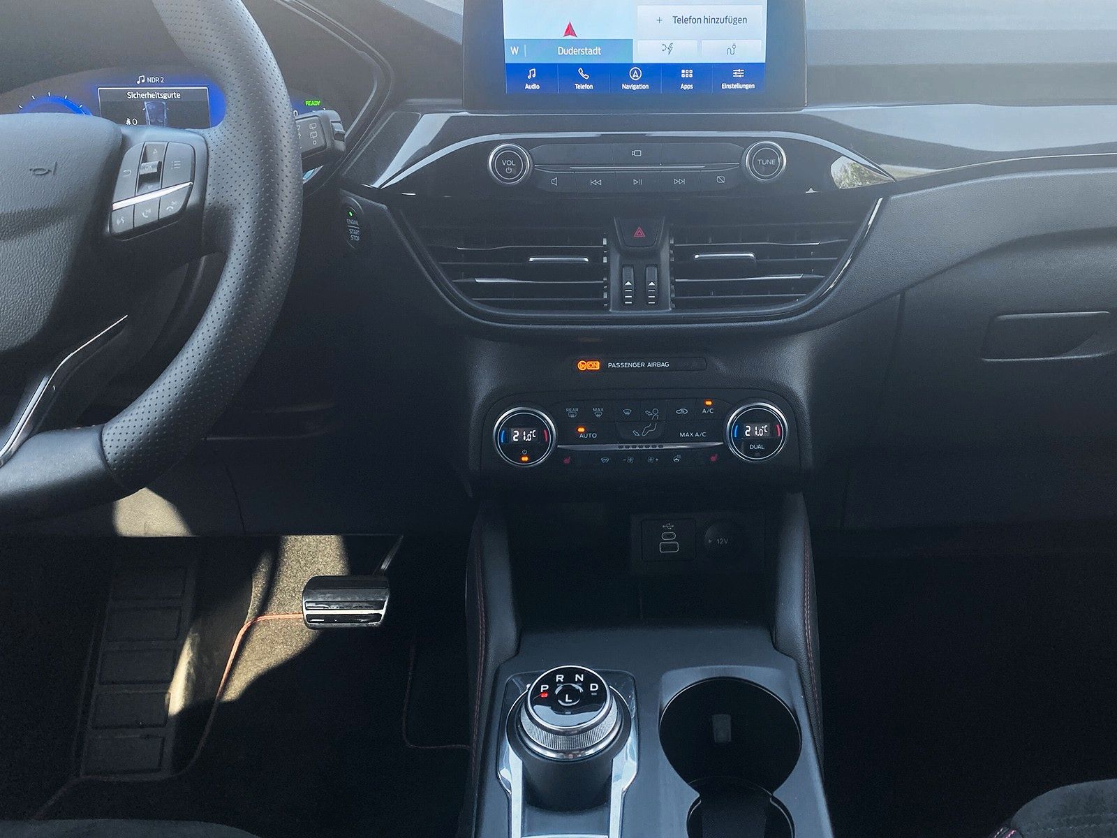 Fahrzeugabbildung Ford Kuga Plug-In Hybrid ST-Line X