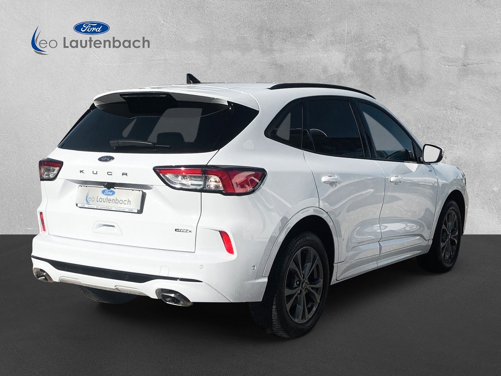 Fahrzeugabbildung Ford Kuga Plug-In Hybrid ST-Line X