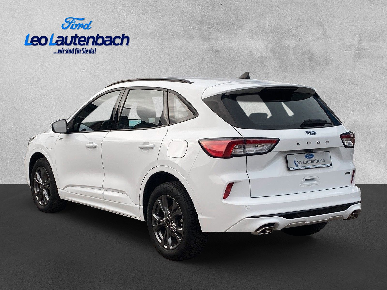 Fahrzeugabbildung Ford Kuga Plug-In Hybrid ST-Line