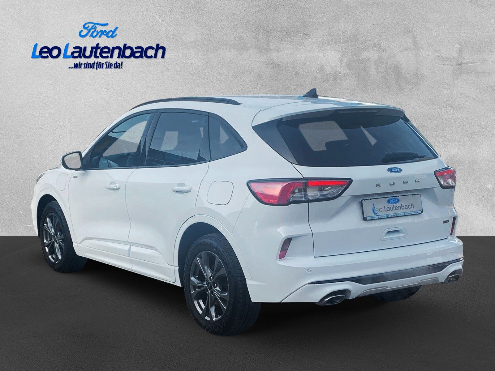Fahrzeugabbildung Ford Kuga Plug-In Hybrid ST-Line