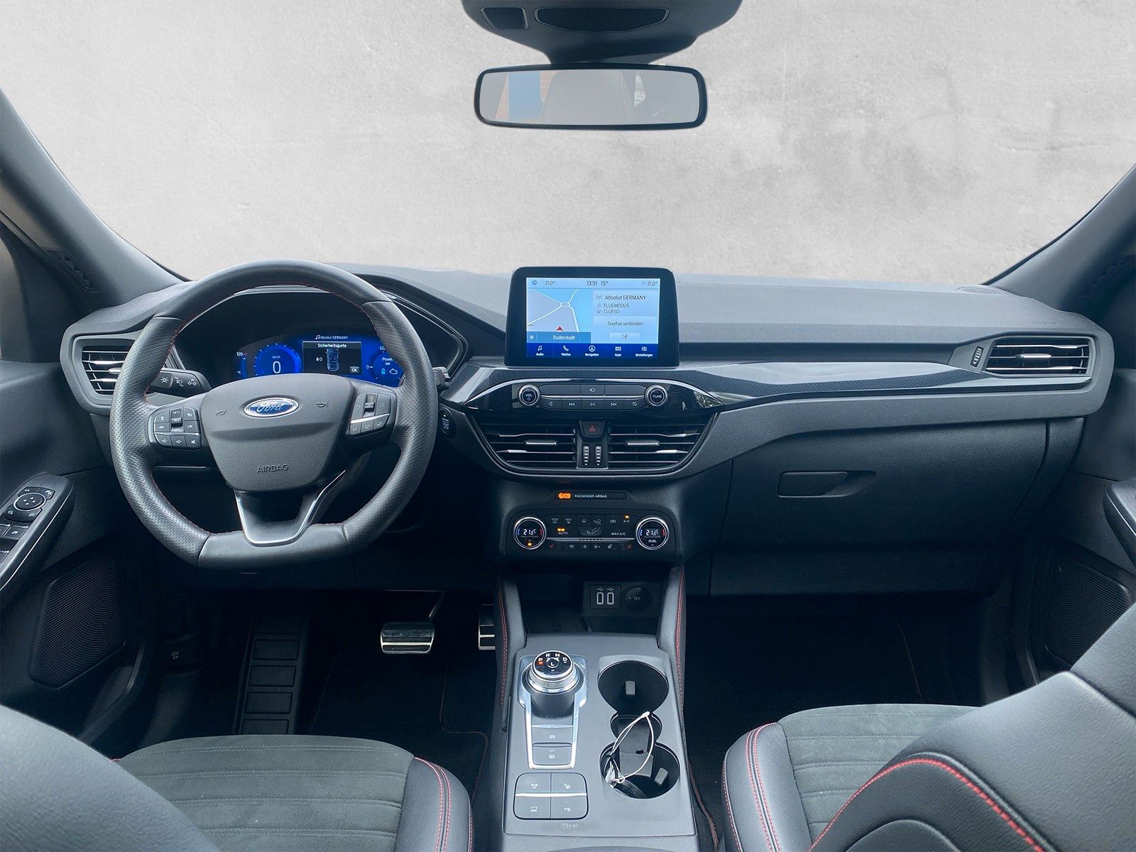 Fahrzeugabbildung Ford Kuga Hybrid ST-Line X  4x4