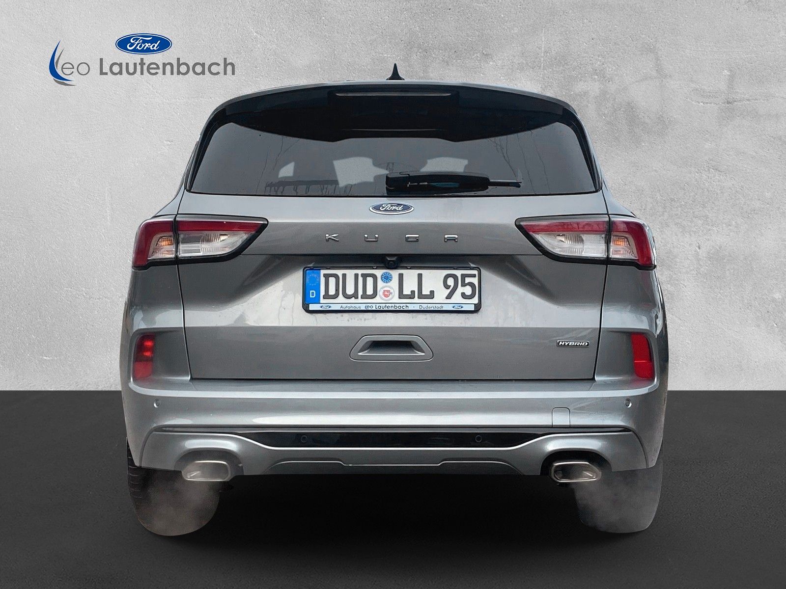 Fahrzeugabbildung Ford Kuga Hybrid ST-Line X