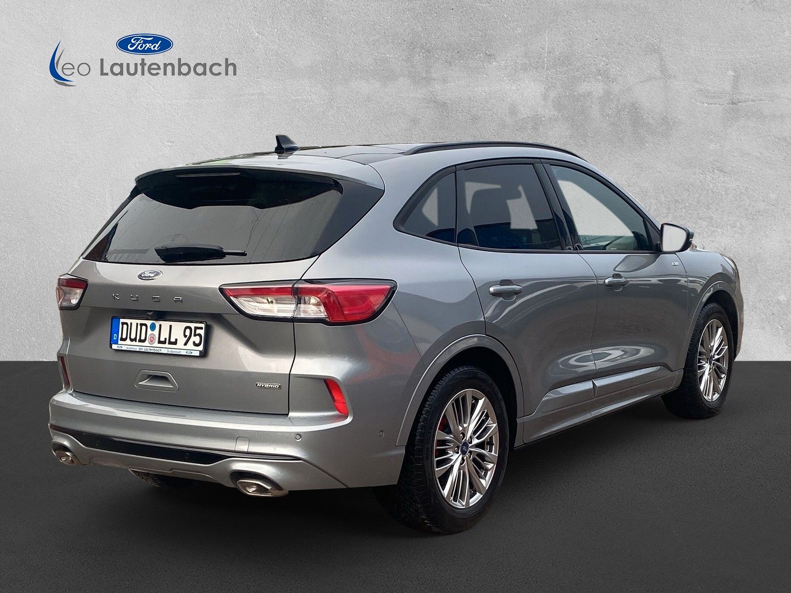 Fahrzeugabbildung Ford Kuga Hybrid ST-Line X