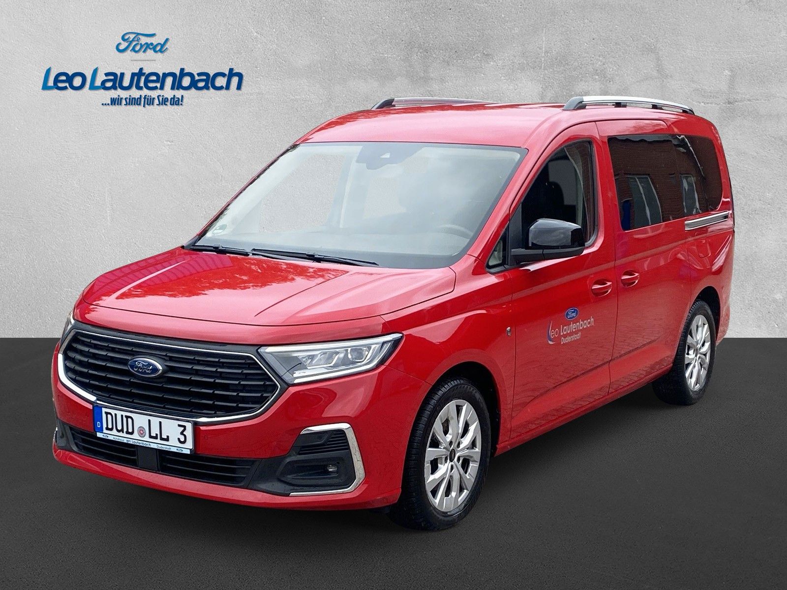 Fahrzeugabbildung Ford Grand Tourneo Connect Titanium