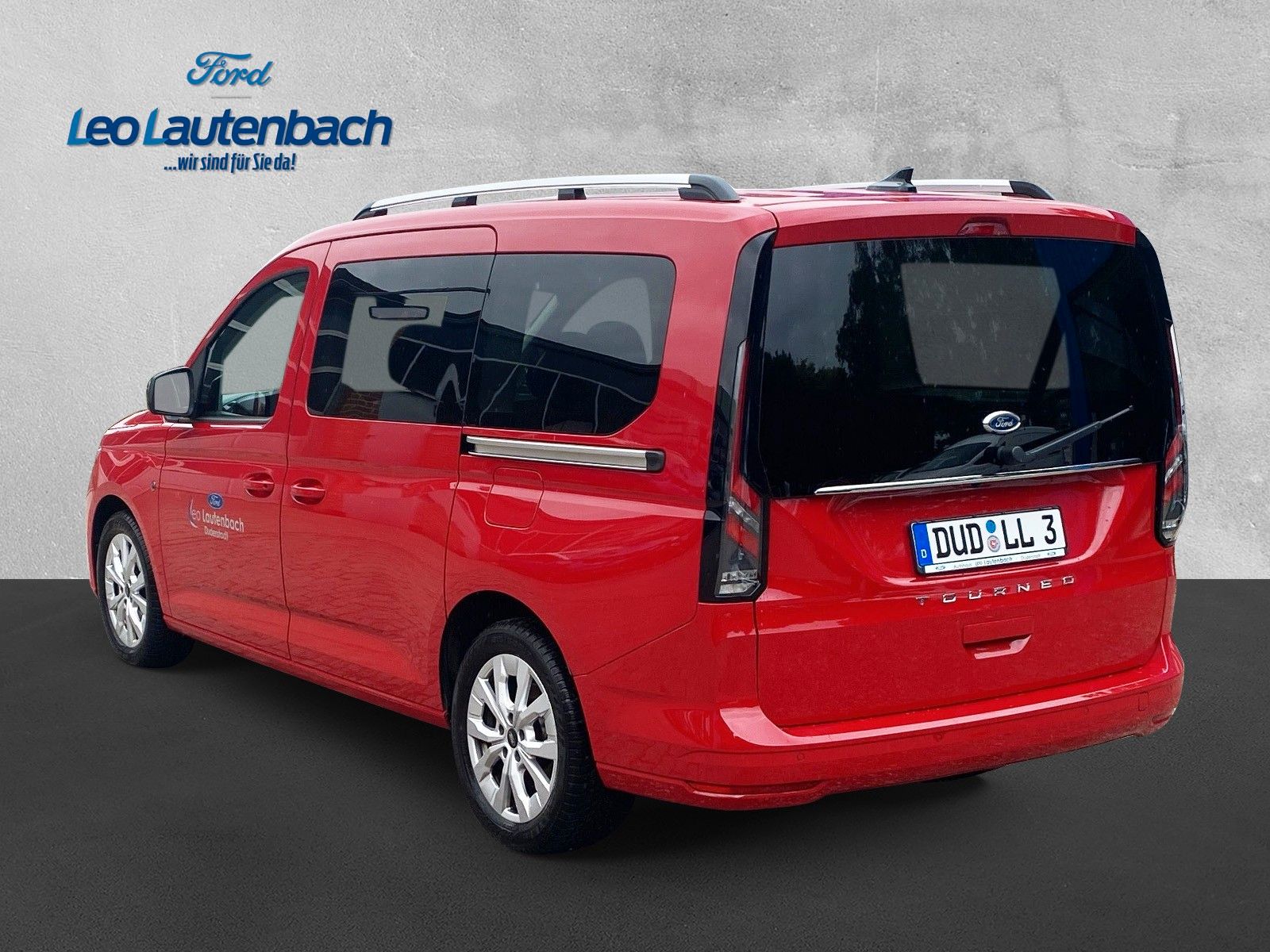 Fahrzeugabbildung Ford Grand Tourneo Connect Titanium
