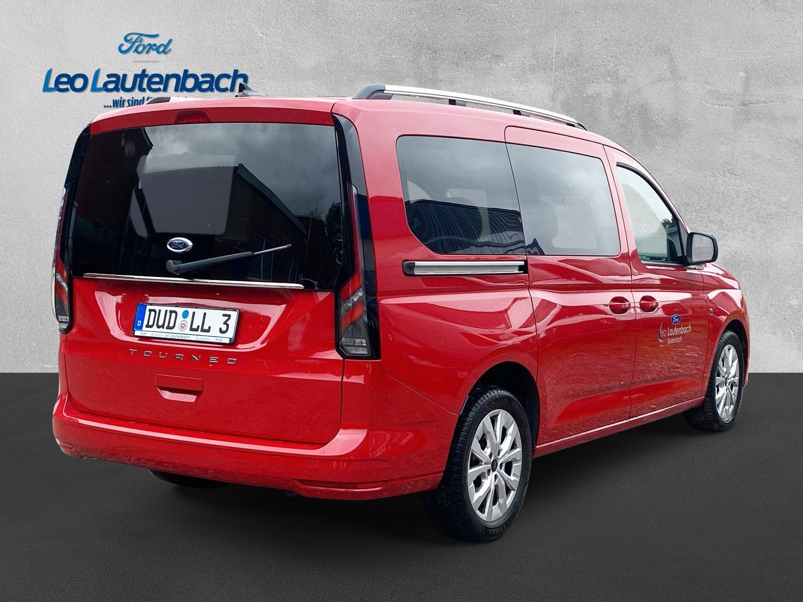Fahrzeugabbildung Ford Grand Tourneo Connect Titanium