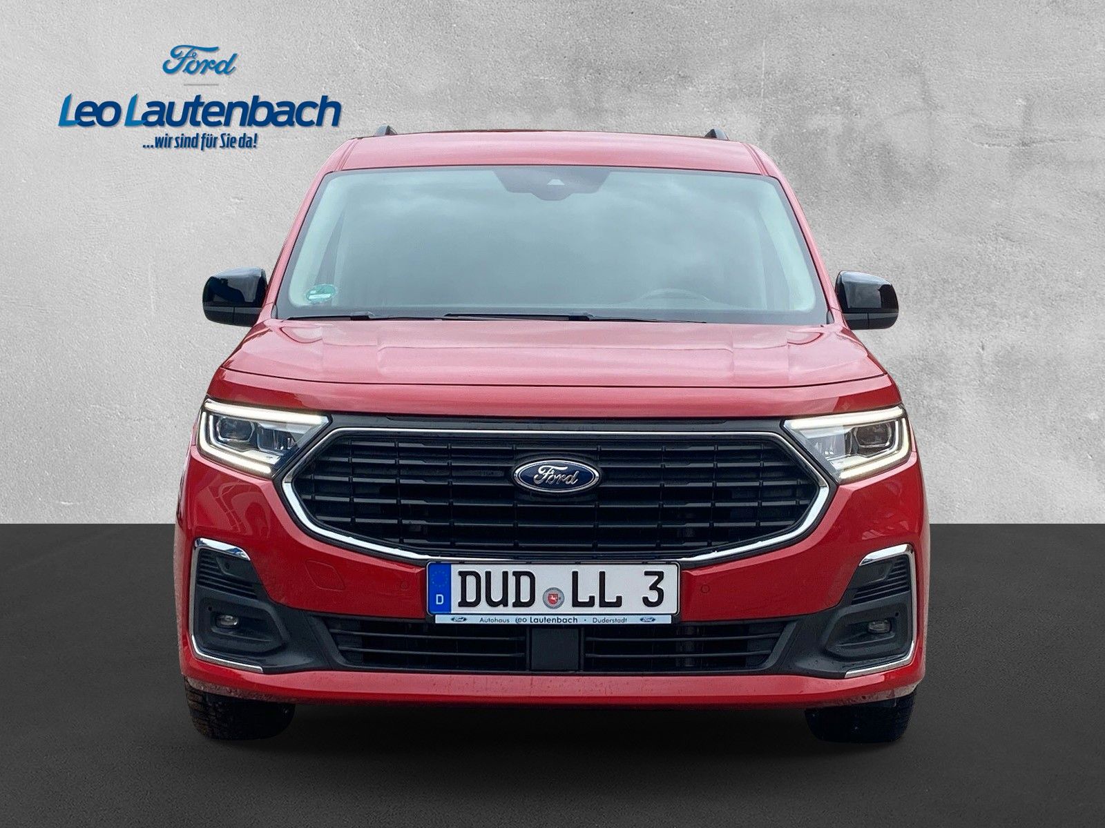 Fahrzeugabbildung Ford Grand Tourneo Connect Titanium