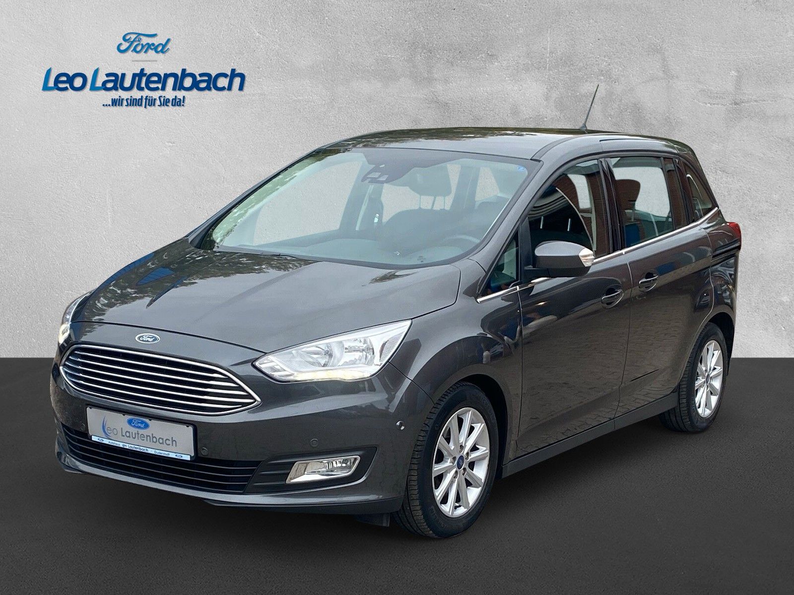 Fahrzeugabbildung Ford Grand C-Max Titanium