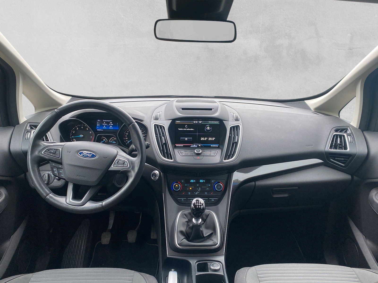 Fahrzeugabbildung Ford Grand C-Max Titanium