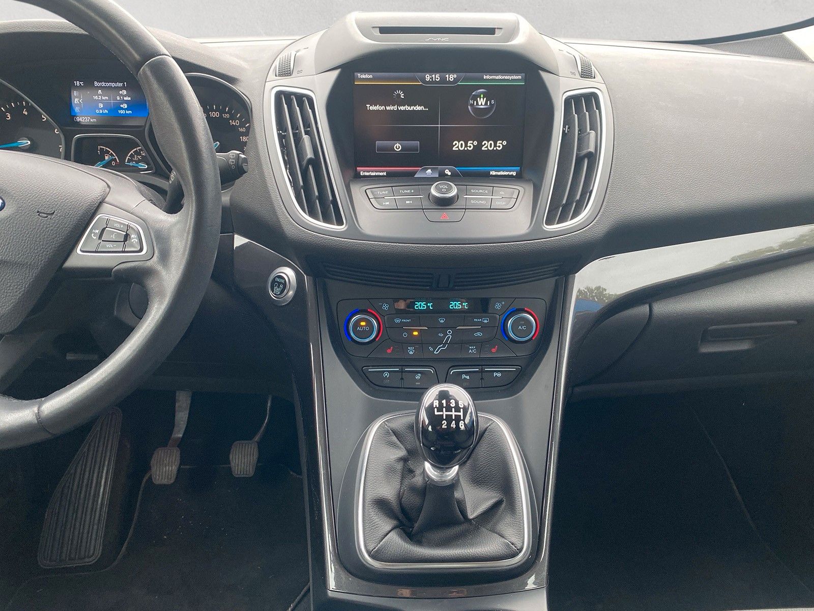 Fahrzeugabbildung Ford Grand C-Max Titanium