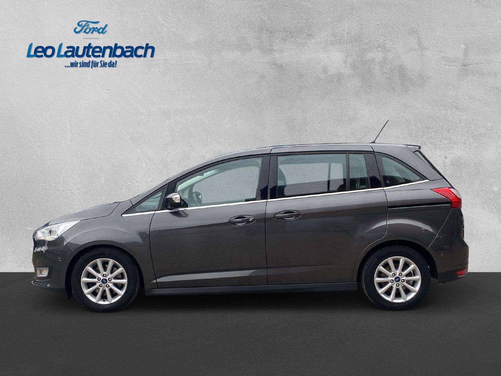Fahrzeugabbildung Ford Grand C-Max Titanium