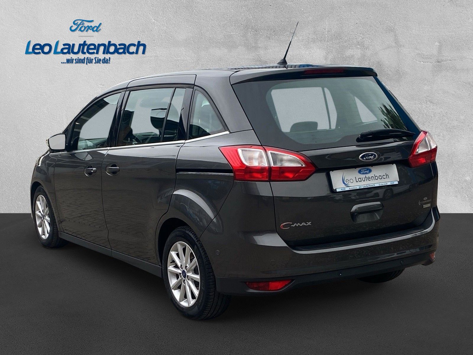 Fahrzeugabbildung Ford Grand C-Max Titanium