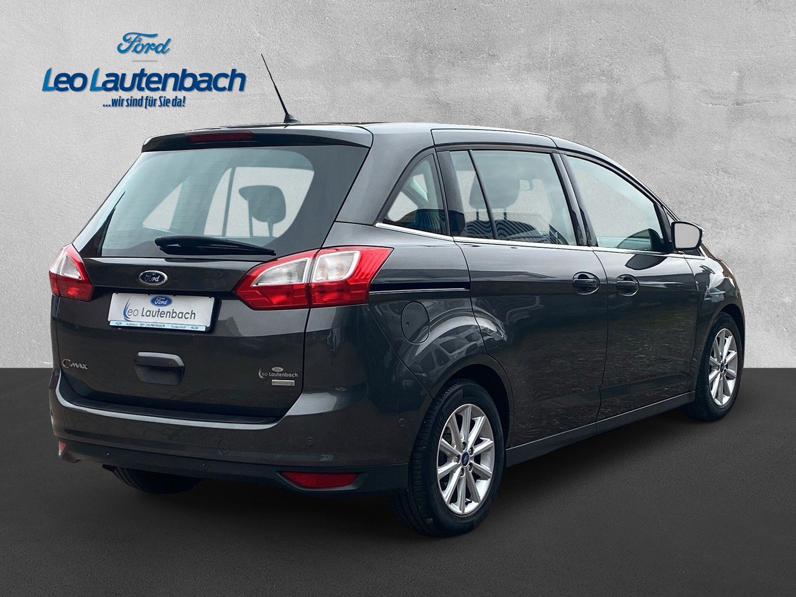 Fahrzeugabbildung Ford Grand C-Max Titanium